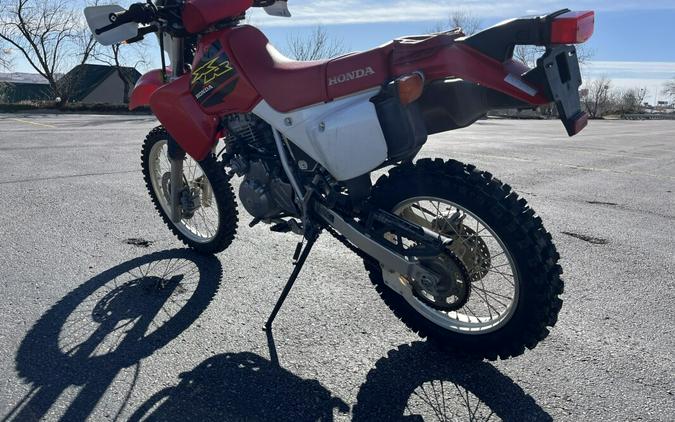 2020 Honda XR650L