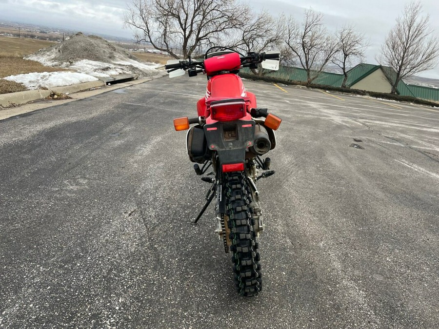2020 Honda XR650L
