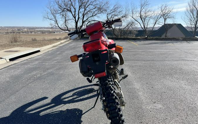 2020 Honda XR650L