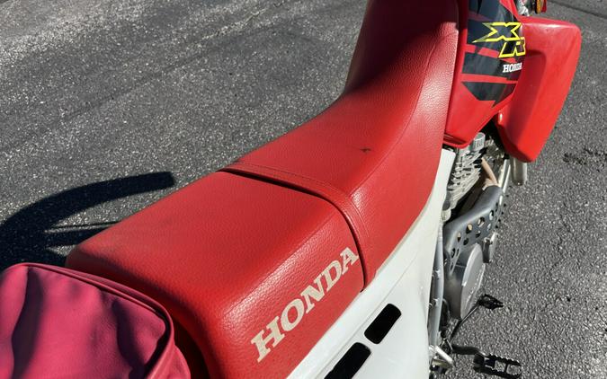 2020 Honda XR650L