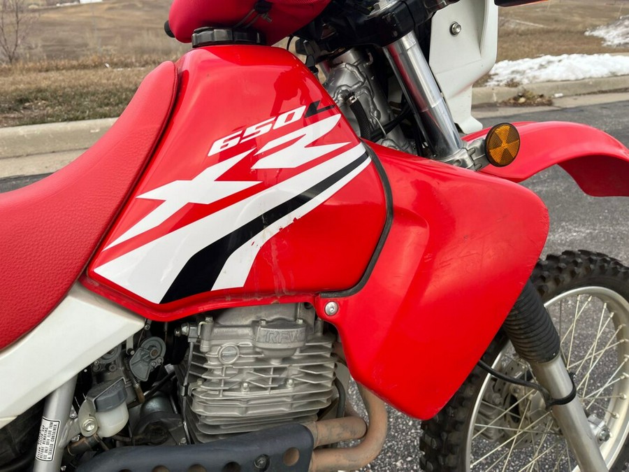 2020 Honda XR650L