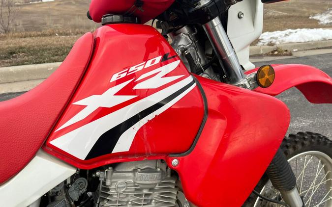 2020 Honda XR650L