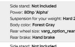 2024 Stark VARG Alpha Enduro 18"_80HP