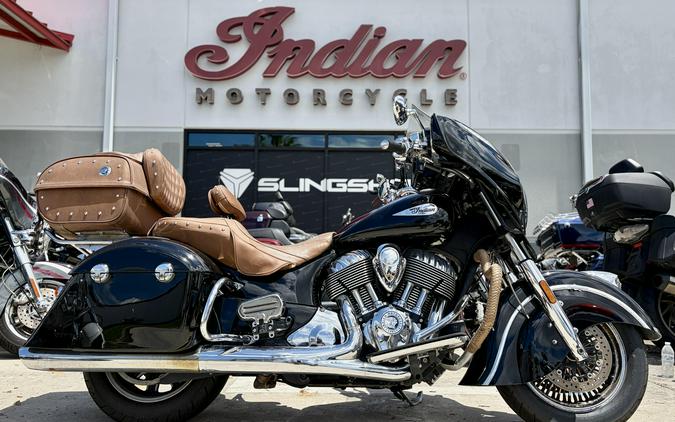 2017 Indian Motorcycle ROADMASTER CLASSIC THUNDER BLK 49ST Classic