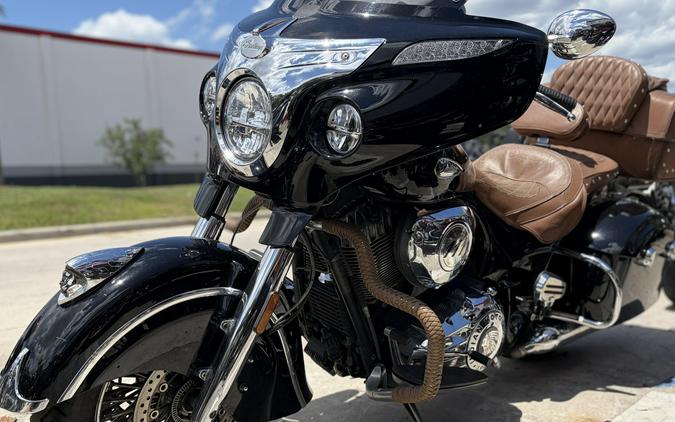 2017 Indian Motorcycle ROADMASTER CLASSIC THUNDER BLK 49ST Classic