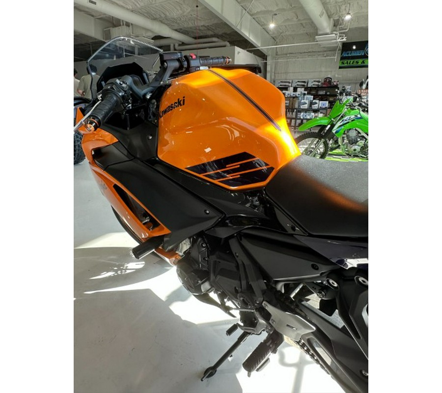 2025 Kawasaki Ninja® 650 ABS