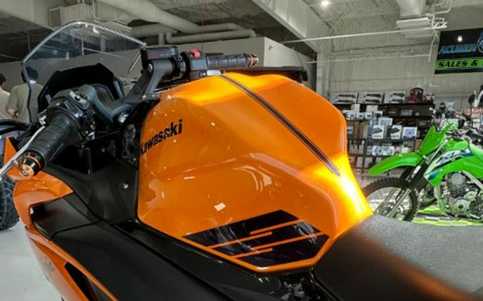 2025 Kawasaki Ninja® 650 ABS