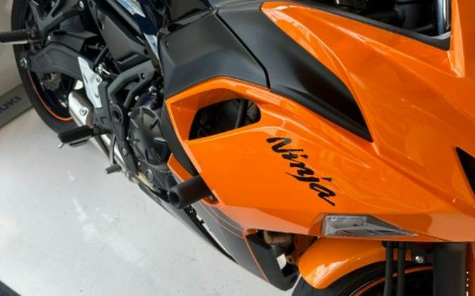 2025 Kawasaki Ninja® 650 ABS