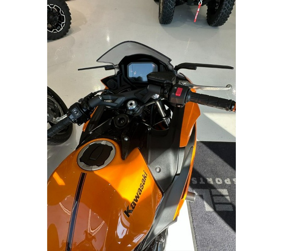 2025 Kawasaki Ninja® 650 ABS