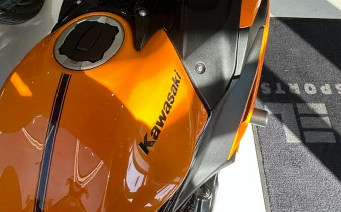 2025 Kawasaki Ninja® 650 ABS