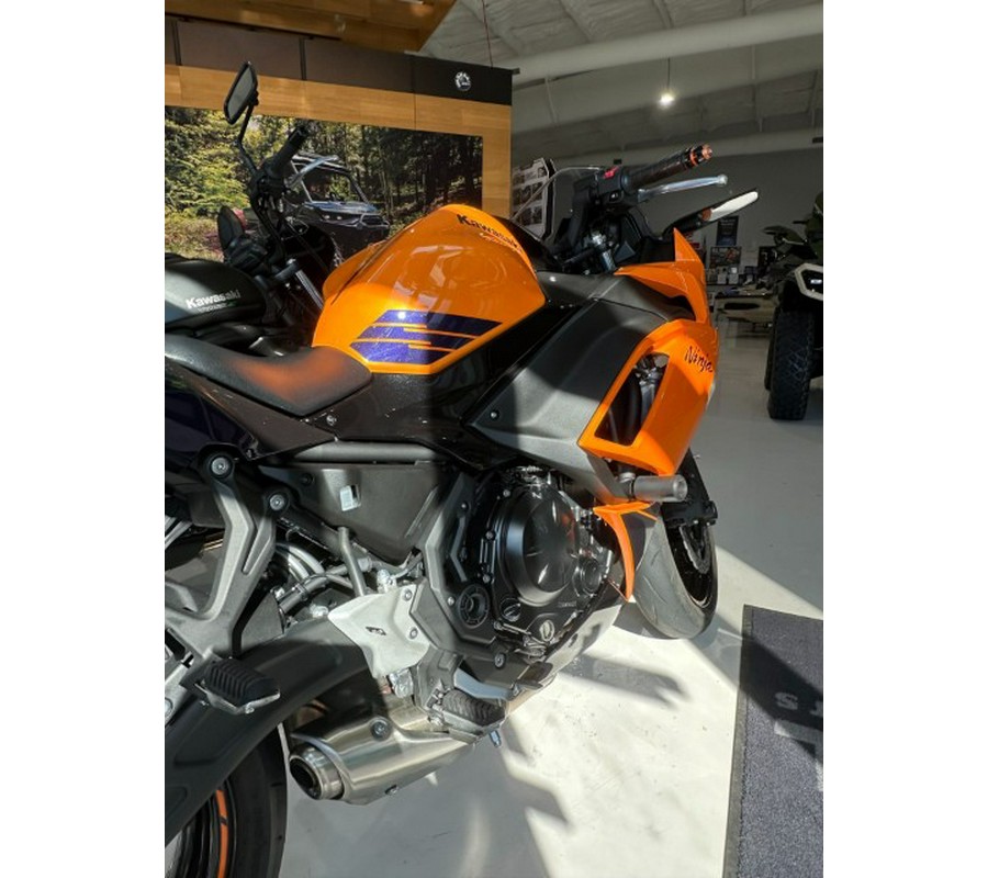 2025 Kawasaki Ninja® 650 ABS