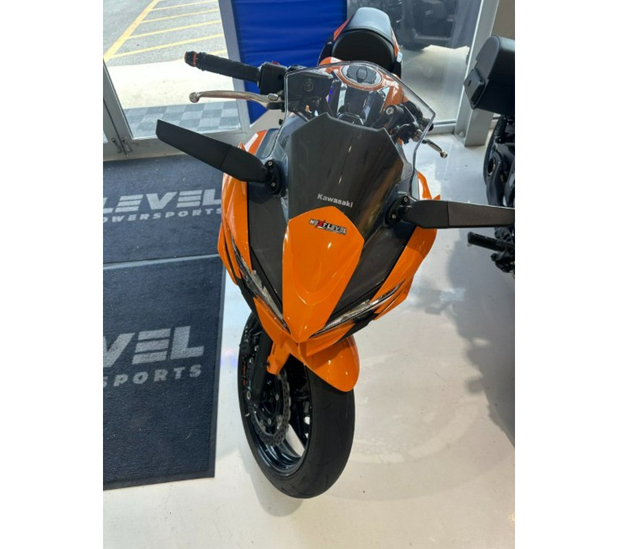 2025 Kawasaki Ninja® 650 ABS