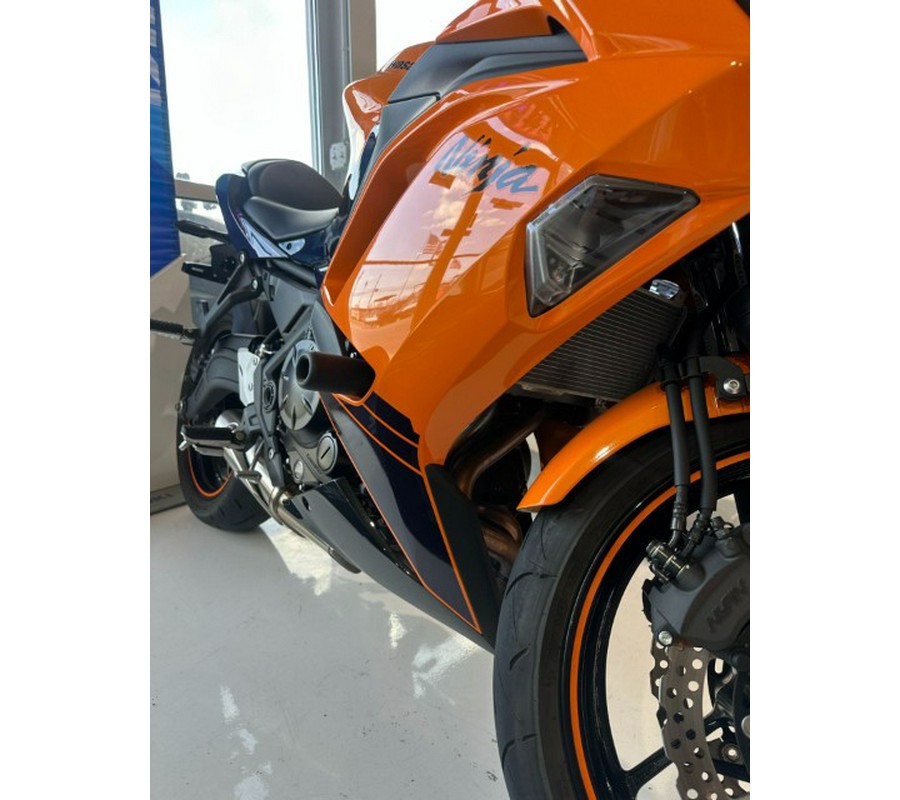 2025 Kawasaki Ninja® 650 ABS