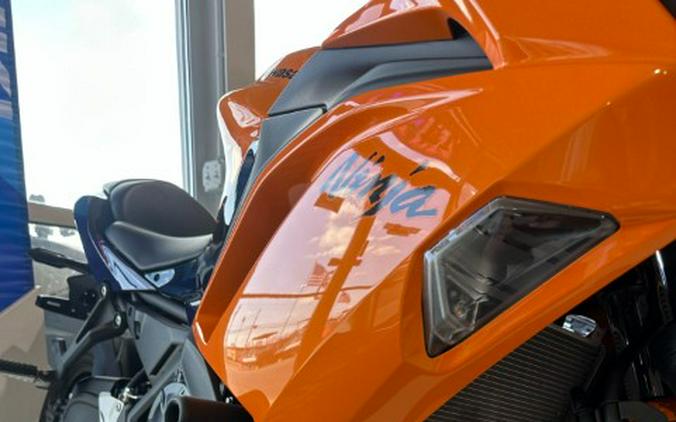 2025 Kawasaki Ninja® 650 ABS