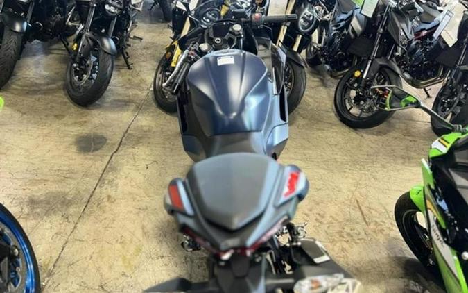 2026 Kawasaki Ninja 500 ABS Metallic Matte Twilight Blue