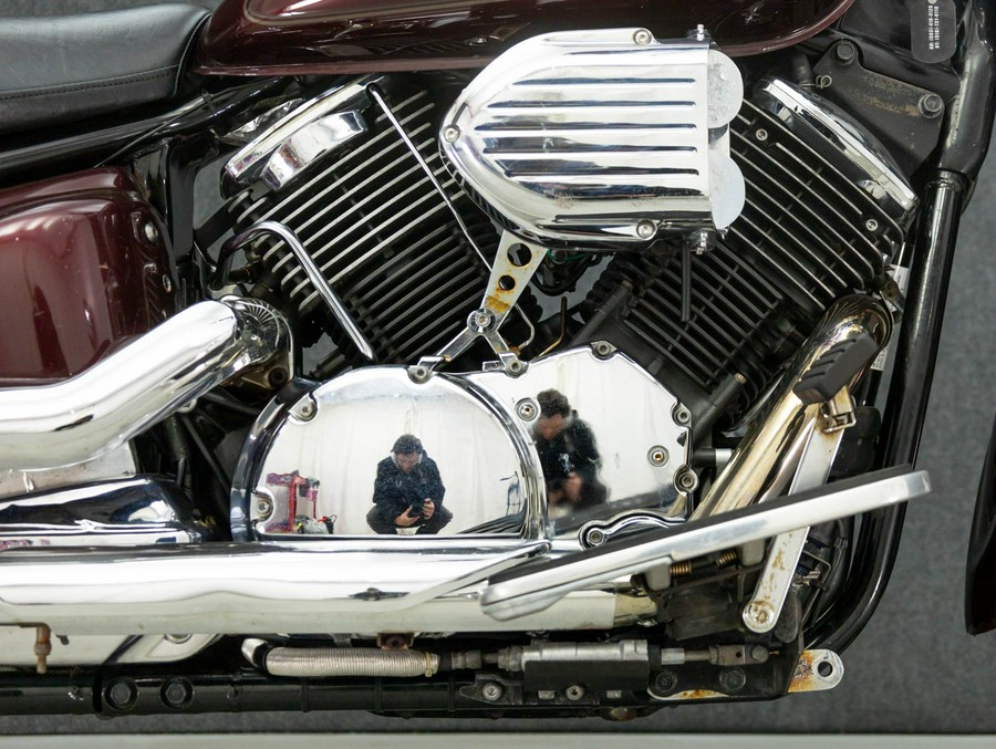 2007 YAMAHA XVS1100 VSTAR 1100 CLASSIC