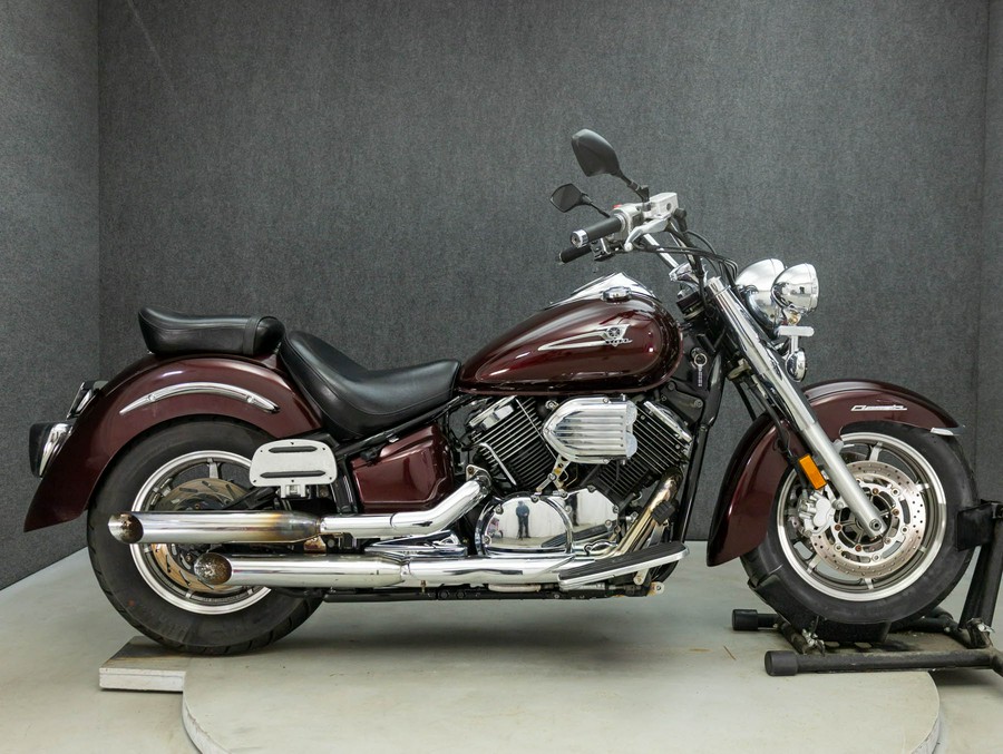 2007 YAMAHA XVS1100 VSTAR 1100 CLASSIC