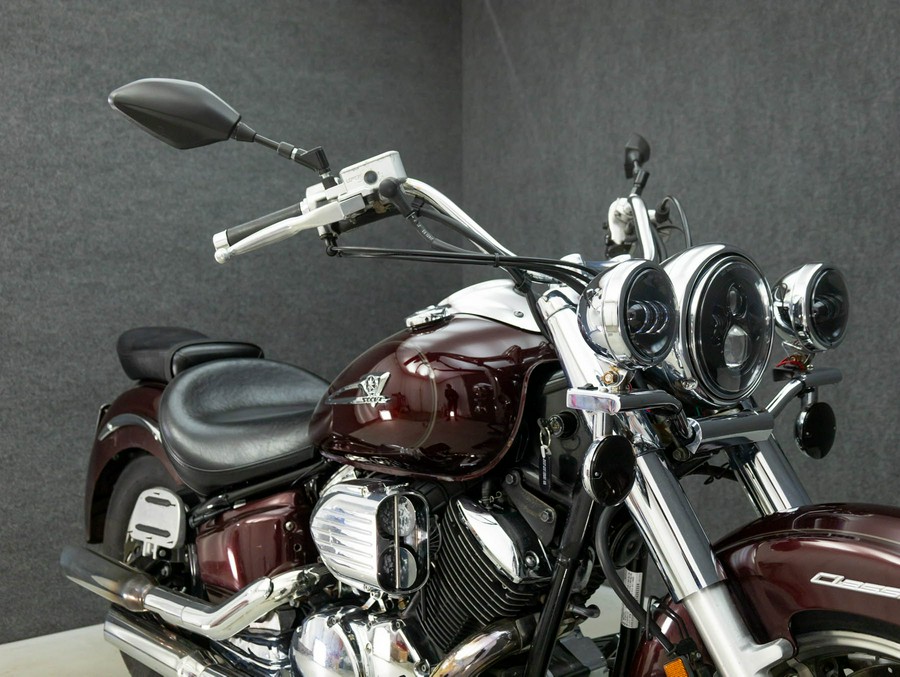 2007 YAMAHA XVS1100 VSTAR 1100 CLASSIC