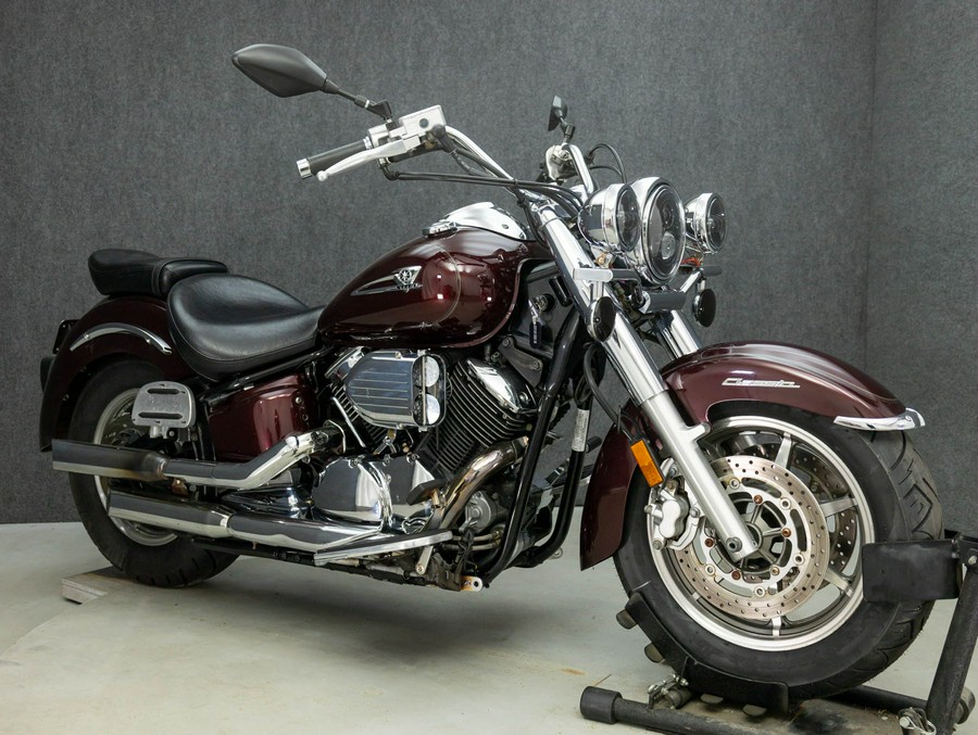 2007 YAMAHA XVS1100 VSTAR 1100 CLASSIC
