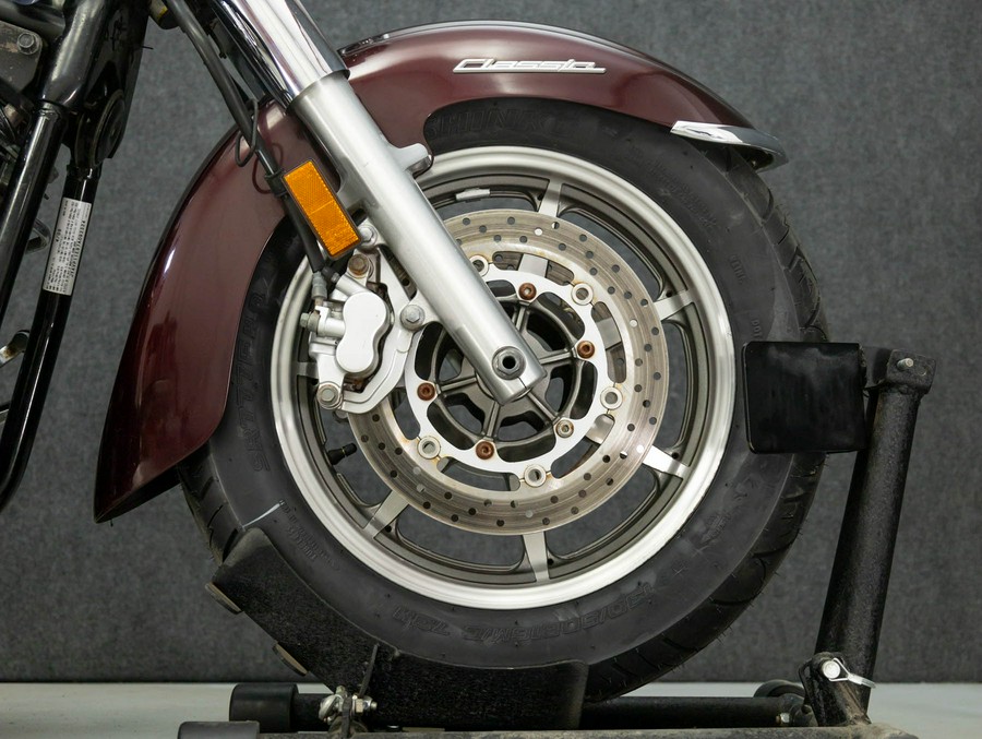 2007 YAMAHA XVS1100 VSTAR 1100 CLASSIC