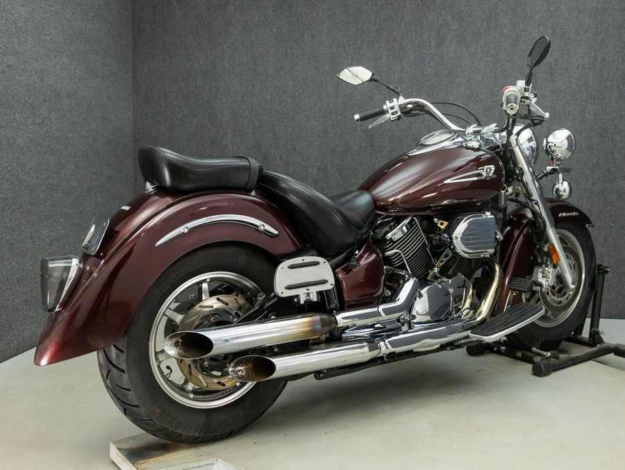 2007 YAMAHA XVS1100 VSTAR 1100 CLASSIC