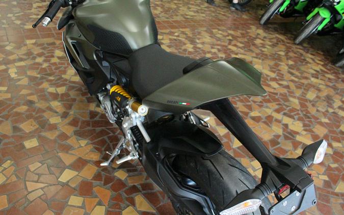 2023 Ducati Streetfighter V2 Storm Green - PB003907
