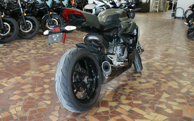 2023 Ducati Streetfighter V2 Storm Green - PB003907