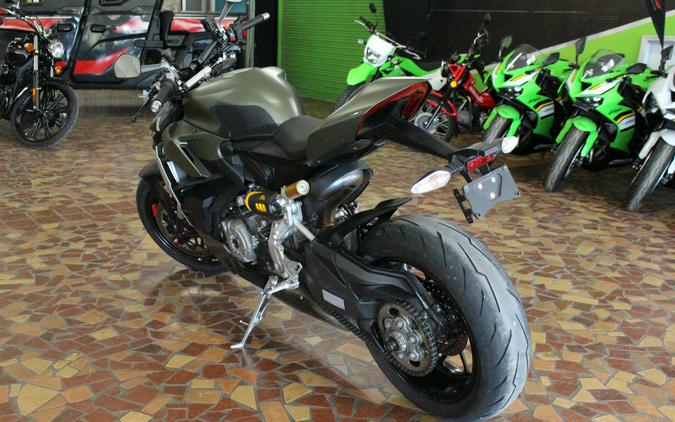 2023 Ducati Streetfighter V2 Storm Green - PB003907