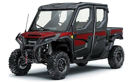 2026 Kawasaki RIDGE® Crew Platinum Ranch Edition