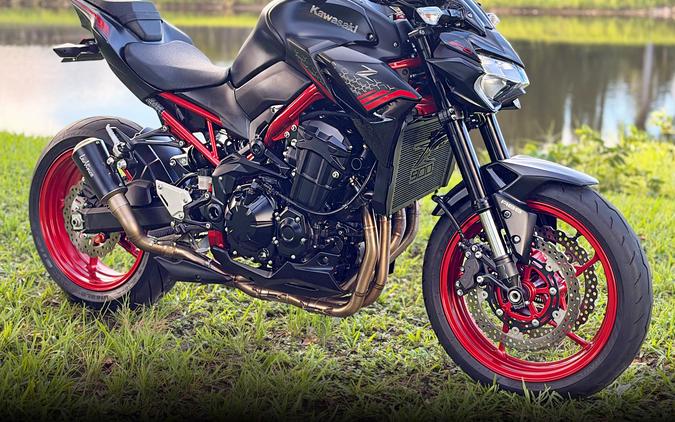 2021 Kawasaki Z900 ABS