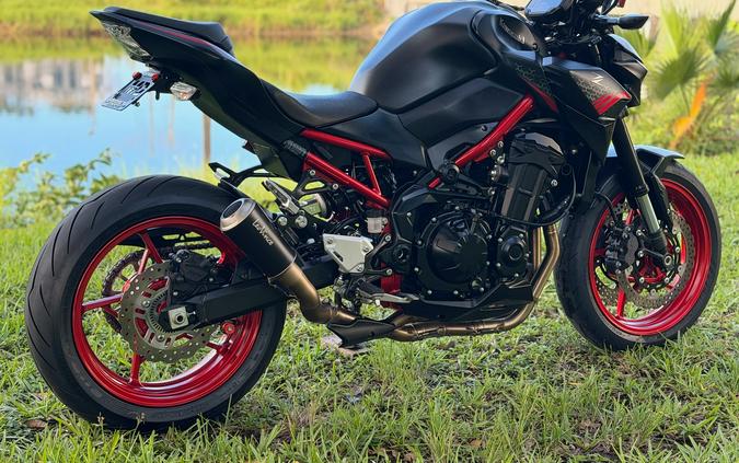 2021 Kawasaki Z900 ABS