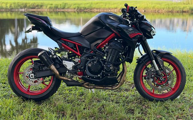 2021 Kawasaki Z900 ABS