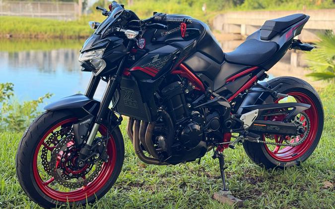 2021 Kawasaki Z900 ABS