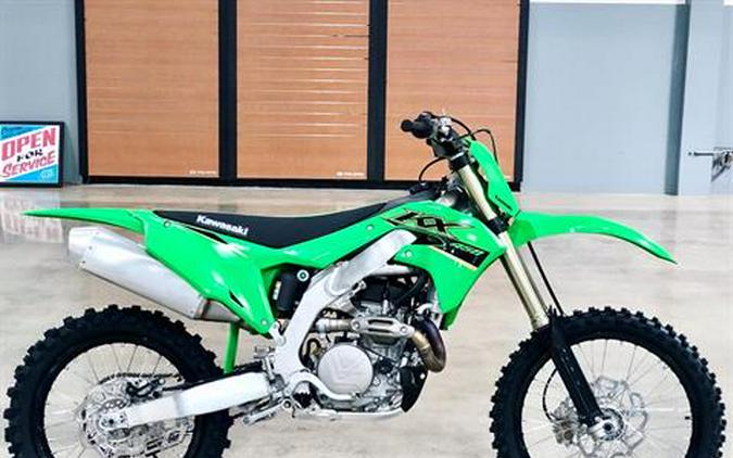 2022 Kawasaki KX450X Review [From the Mountains to the Desert]