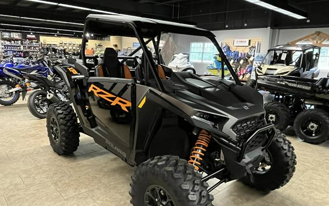 2024 Polaris Industries RZR XP 1000 Premium Matte Titanium / Onyx Black