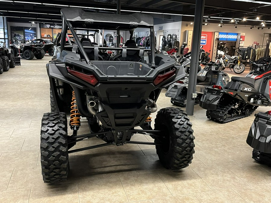 2024 Polaris Industries RZR XP 1000 Premium Matte Titanium / Onyx Black