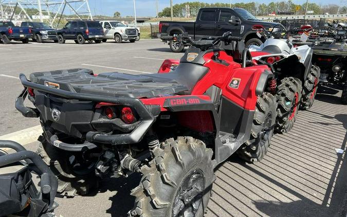 2024 Can-Am® Outlander X mr 1000R Legion Red