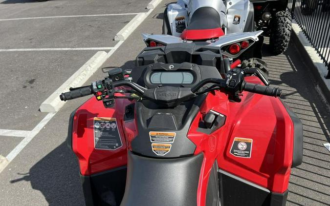 2024 Can-Am® Outlander X mr 1000R Legion Red