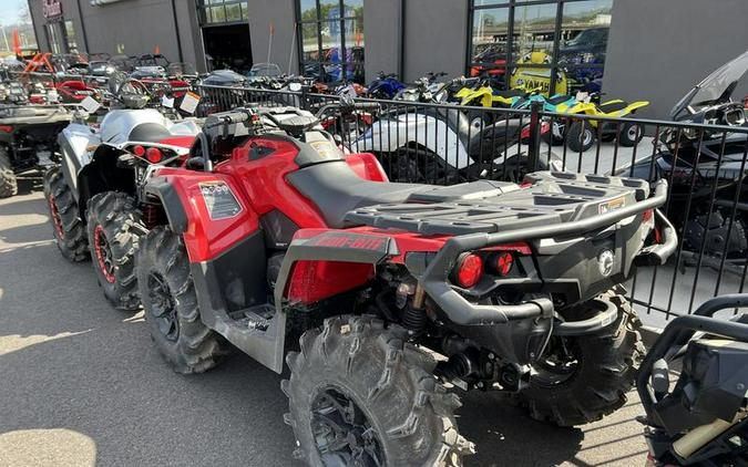 2024 Can-Am® Outlander X mr 1000R Legion Red