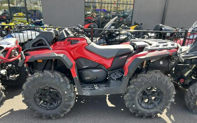 2024 Can-Am® Outlander X mr 1000R Legion Red