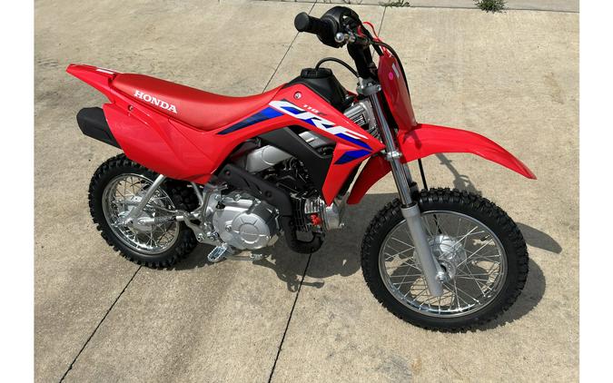 2024 Honda CRF110F Review [Kid Tested On the Trails]