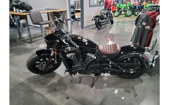 2024 Indian Motorcycle SCOUT® BOBBER ABS - BLACK METALLIC