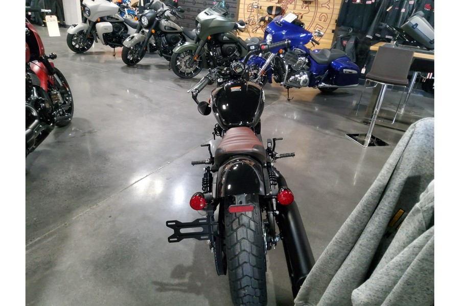 2024 Indian Motorcycle SCOUT® BOBBER ABS - BLACK METALLIC