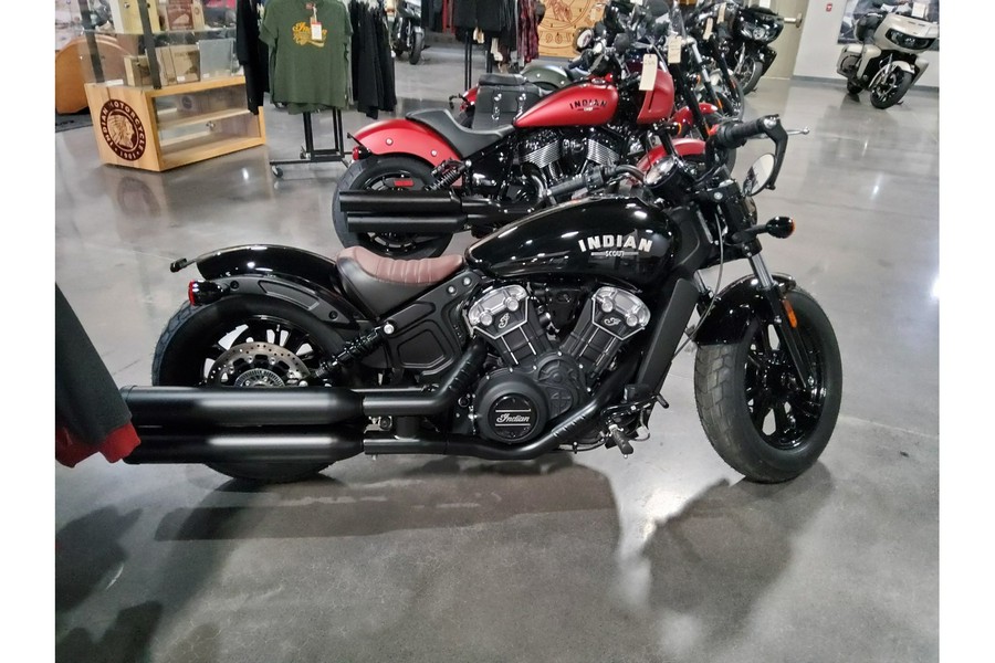 2024 Indian Motorcycle SCOUT® BOBBER ABS - BLACK METALLIC