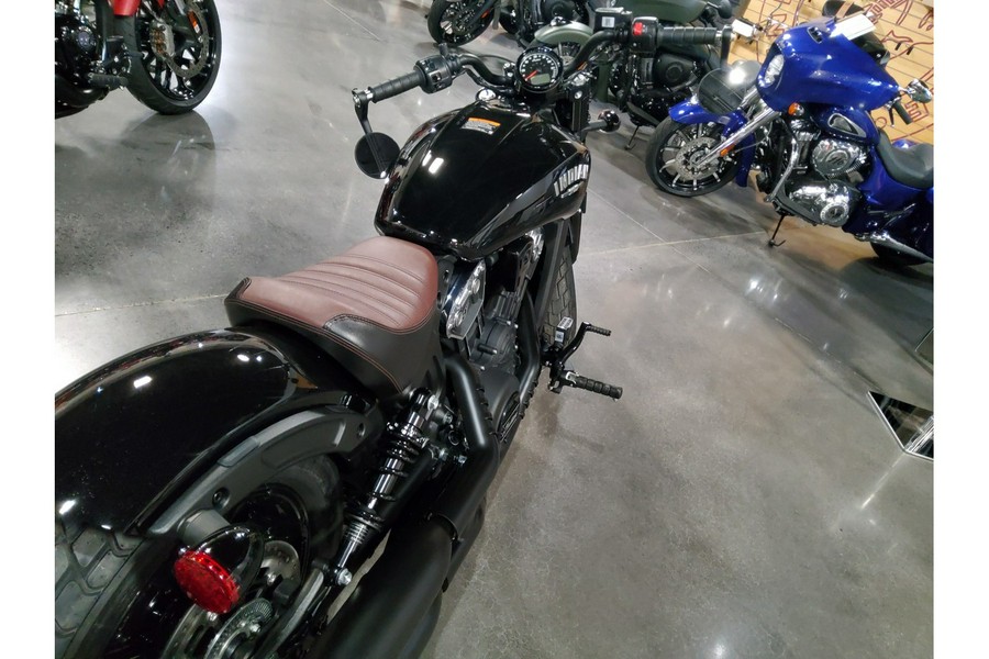 2024 Indian Motorcycle SCOUT® BOBBER ABS - BLACK METALLIC