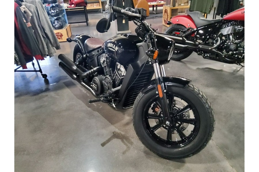 2024 Indian Motorcycle SCOUT® BOBBER ABS - BLACK METALLIC