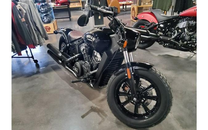 2024 Indian Motorcycle SCOUT® BOBBER ABS - BLACK METALLIC