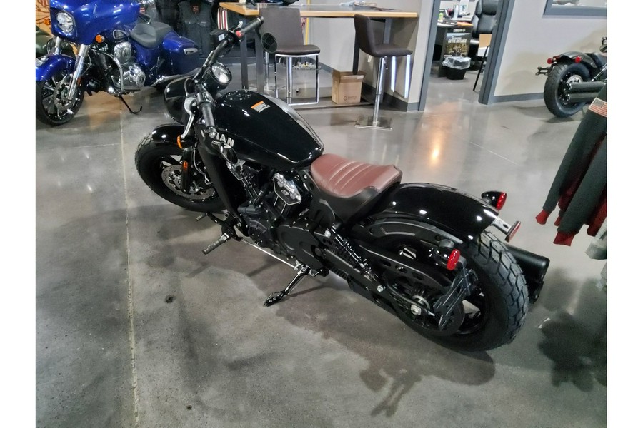 2024 Indian Motorcycle SCOUT® BOBBER ABS - BLACK METALLIC