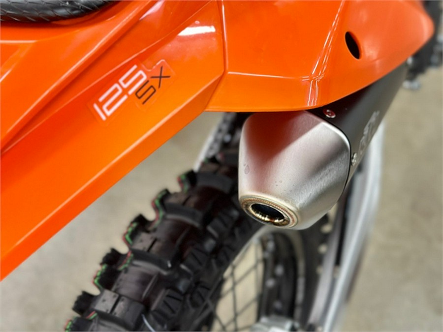 2025 KTM SX 125