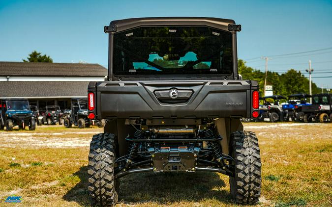 2025 Can-Am® Defender MAX Limited HD10 Desert Tan & Stealth Black